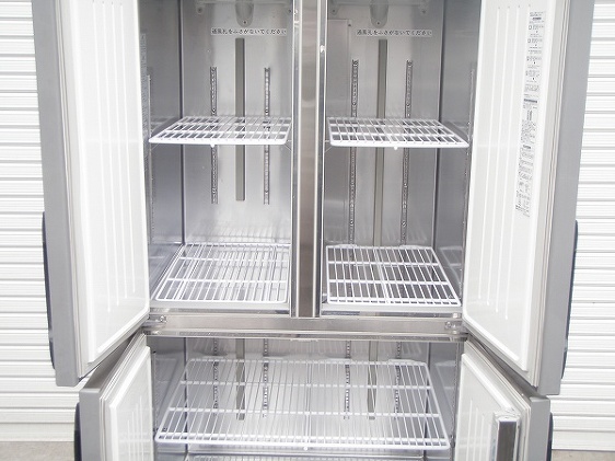 サンヨー 縦型冷凍冷蔵庫 1凍3蔵 SRR-F981CSA│厨房家